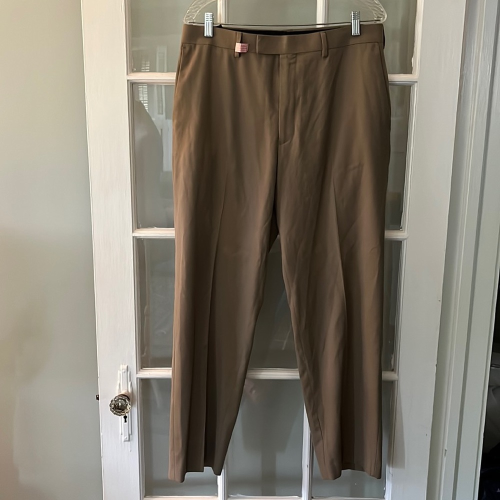 Perry Ellis Khaki Trousers